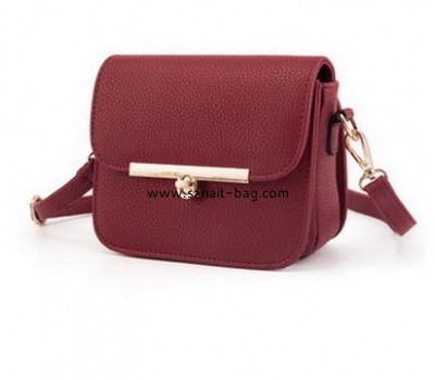 China bag supplier custom designer polyurethane handbags WT-324