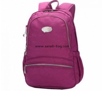 Chinese bag manufacturers custom school backpacks travel WB-145