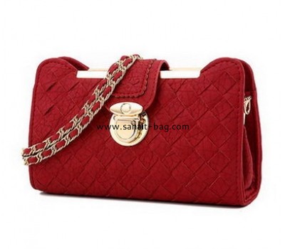 Fashion bag supplier custom pu leather bag ladies handbags for sale WT-335