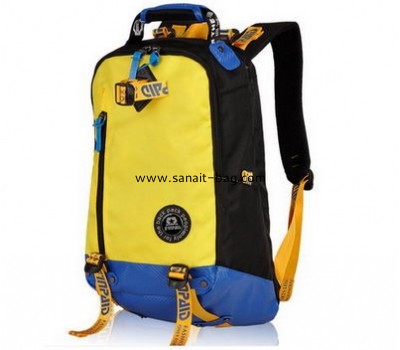 Custom bag manufacturer custom best laptop backpackers oxford MB-124