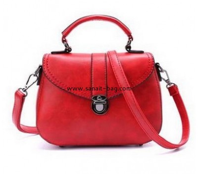 Handbag factory customize designer pu leather messenger bag handbags for cheap WT-340