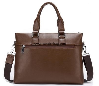 Custom handbag manufacturer customize polyurethane mens laptop bags MT-148