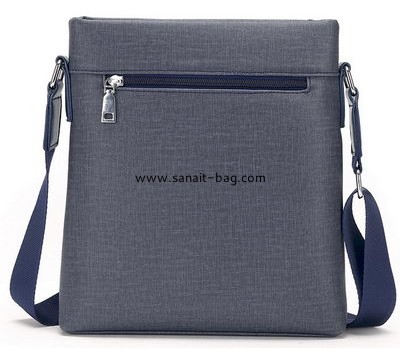Custom plastic bag manufacturers customize PVC handbag man's messenger bag MT-149