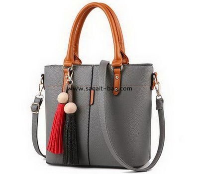 Leather handbag manufacturers customize pu material bag designer handbags for cheap WT-353